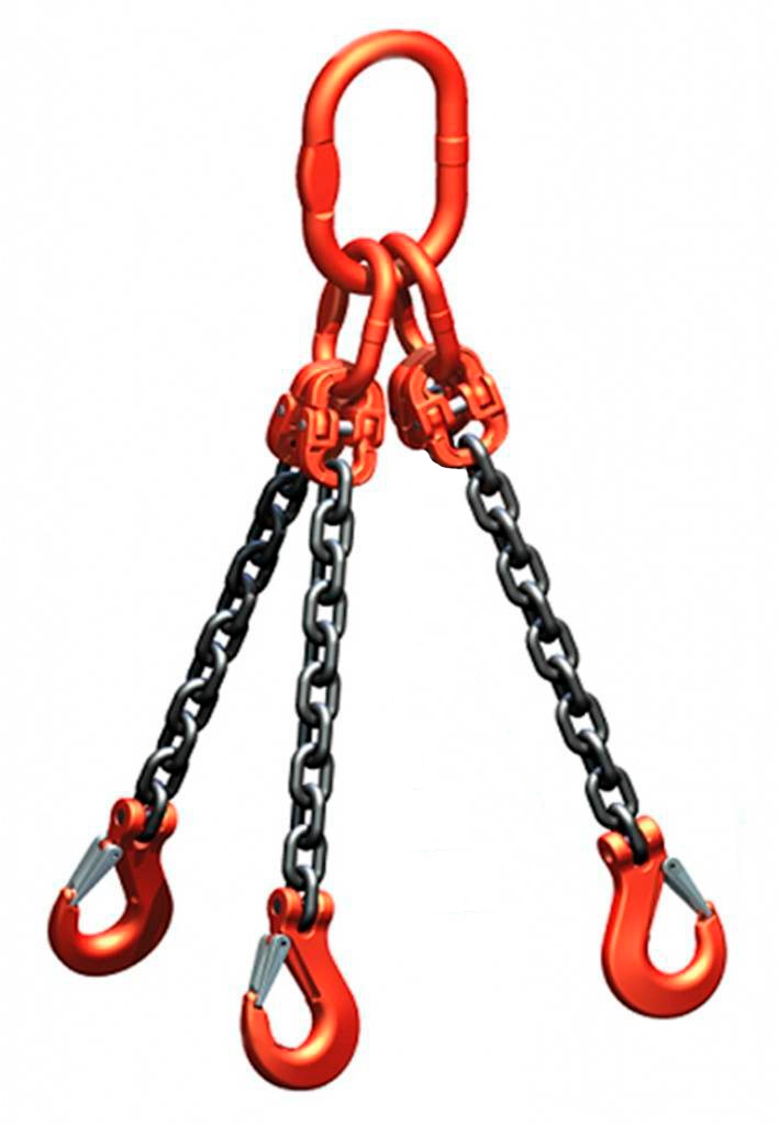 Строп цепной трехветвевой 3СЦ-4.25т 6м