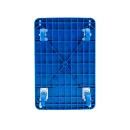 РНС 200 - Тележка платформ. со складной ручкой (нагрузка 200 кг, 100 мм, 500х700 мм, платформа - пластик)